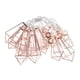thumbnail image 1 of Moyic Luces de hadas LED de diamantes de oro rosa Caja de Decoración Luz de cadena Iluminación navideña 3 metros 20 luces Moyic HA025339-02, 1 of 6