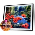thumbnail image 2 of Cuadros Decorativos Kit de póster de paisaje 5D con pintura de diamante de taladro redondo completo para manualidades Sywqhk Nuevos Originales, 2 of 9