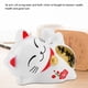 thumbnail image 3 of Fortune Cat - Plástico ABS Accionado por energía Solar Adorable Perezoso Mentir Agitar Hacer señas Fortune Lucky Cat Accesorios para Autos(#2), 3 of 13