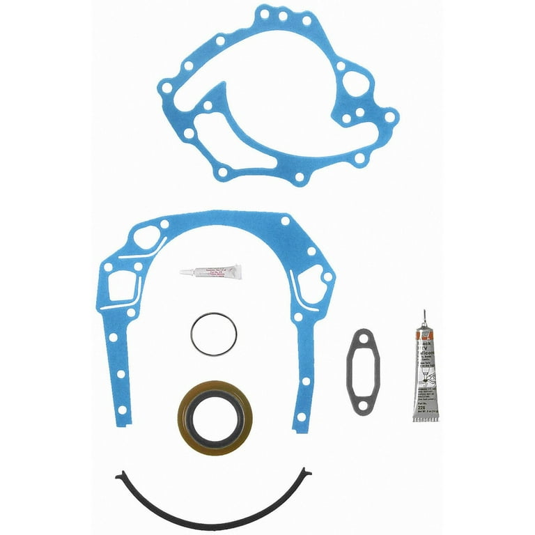 FEL-PRO TCS 45008 Timing Cover Gasket Set - 2 Pack Engine Gasket Replacement