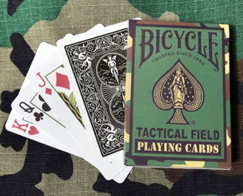 Pack of 6 Bicycle Poker Size Standard Index Playing Cards 1 ea 