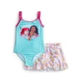 thumbnail image 4 of Character Girls Swimsuit with Skirt Set, Princess, Size 12M-5T, 4 of 7
