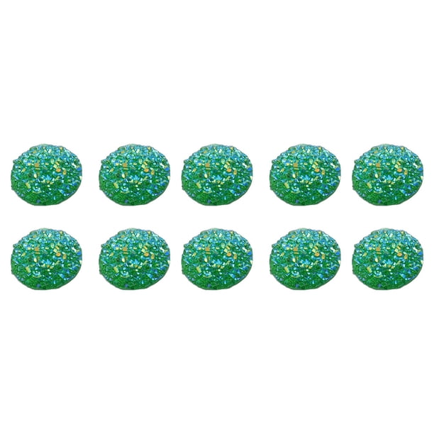 Cabujones de resina Minnieouse 100 piezas Color sólido brillante AP010753-02B
