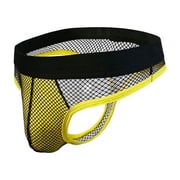 EOYWHK Mens Cotton Underwear Fishnet Breathable Thongs Lace Clear Seamless Breathable Underwear