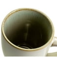 thumbnail image 3 of Sango Resona Moss Green Mug Set, 4-piece, 3 of 8