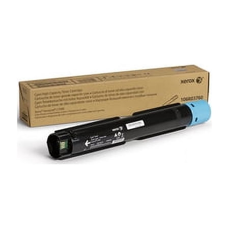 UPC: 0095205846249 | Xerox High Capacity Cyan Toner Cartridge (10 100 Yield) 106R03760