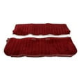 thumbnail image 2 of Brothers Trucks 05-296 Seat Upholstery Full Pleat Cloth/Vinyl - Maroon/Burgundy, 2 of 5