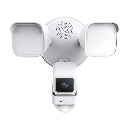 Wired Cameras Outdoor Wi-Fi Floodlight Home Security Camera