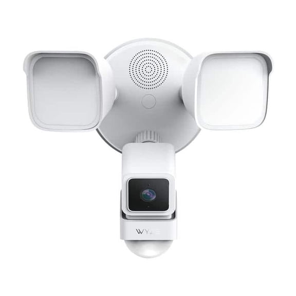 Wired Cameras Outdoor Wi-Fi Floodlight Home Security Camera