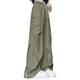 thumbnail image 3 of WILLBEST Pantalones Casuales de Mujer, de Cintura Alta, Holgados, Cómodos para Uso Diario, Adecuados para Salidas y Actividades En Casa. Extra Grande, 3 of 3