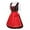 007 Red, variant on Hvot&aat Women Oktoberfest Dress Bavarian Beer Girl Dirndl Cosplay Dress Halloween Costumes