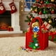 thumbnail image 4 of Bolsa de regalo navideña de poliéster B Ag, embalaje de manzanas de Nochebuena, caja de regalo, alces navideños, muñeco de nieve, árbol, Happy Five, decoraciones de Halloween opcionales, decoración de, 4 of 6