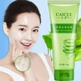 thumbnail image 2 of Gel de aloe vera fresco, refrescante e hidratante para rostro y cuerpo, alivio instantáneo y calmante de la piel y quemaduras solares, 60 g, 2 of 4