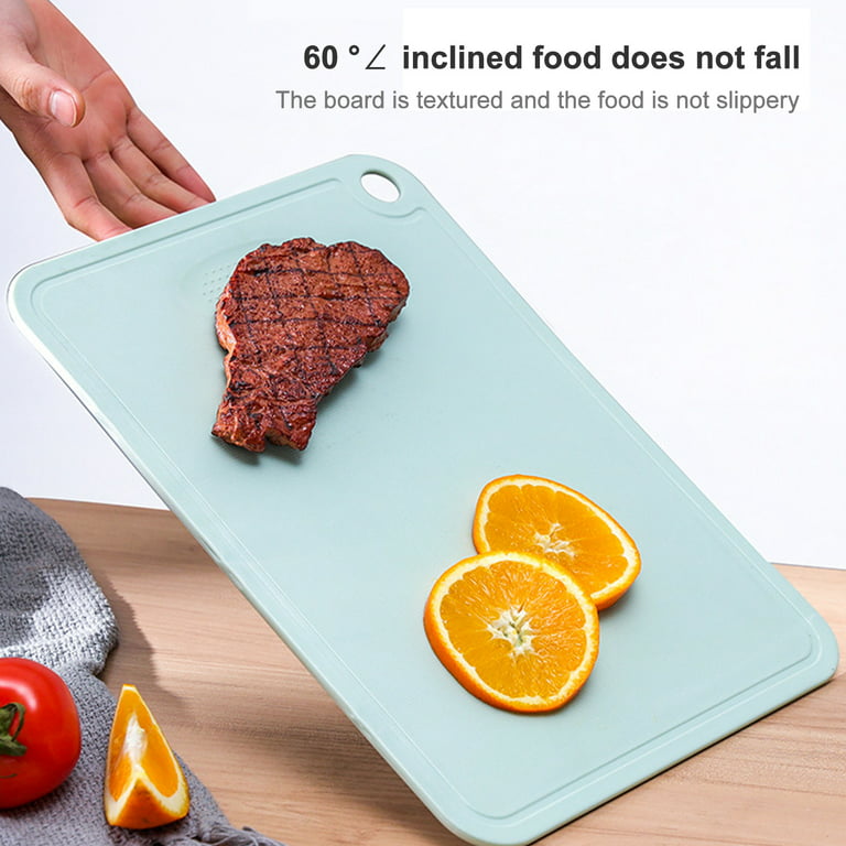 Portable Foldable Cutting Board Food Grade Plastic Non-Slip Chopping Board  Vegetable Meat Cutting Mat Kitchen