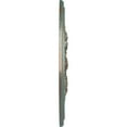 thumbnail image 4 of Ekena Millwork 23 5/8"OD x 4"ID x 1 1/2"P Rose and Ribbon Ceiling Medallion (Fits Canopies up to 4"), Hand-Painted Copper Green Patina, 4 of 5