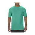 thumbnail image 2 of Comfort Colors - Garment-Dyed Heavyweight T-Shirt - 1717 - Island Green - Size: XL, 2 of 3
