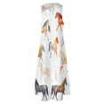 thumbnail image 4 of Cool Horse Sleeveless Dress Summer Dresses Birthday Dress for Women Luxury 2025 Dress Party Night, 4 of 6