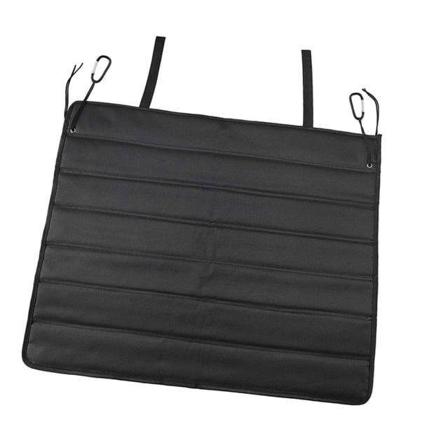 Protector Universal Antiarañazos Shamjiam para Maletero de Coche Plegable 80 cm x 64 cm