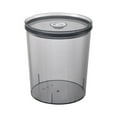 thumbnail image 1 of XYAIYT Sealed Food Storage Bucket for Pantry Kitchen Transparent Airtight Container Moisture Proof with Thickened PET and Stacking Design Suit for Pasta Snacks Flour Sugar Rice, 1 of 2