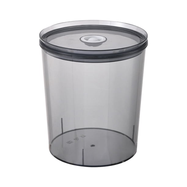 Baúles de almacenamiento, cubo sellado para comestibles, refrigerios, cubo transparente para exhibición de alimentos, cubo a prueba de humedad para el hogar, cubo para harina de espagueti, cubo de alm