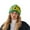 czb# Dark Green552, variant on CUZIBR Winter Beanie Hat Set Winter Unisex Fashion Knit Hat Casual Tie Dye Letter Print Outdoor Streetwear Stylish Skull Caps Warm Soft Dailywear,Red,One Size