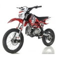 thumbnail image 2 of Apollo DBX19-125CC Gasoline Dirt Bike, Black, 2 of 3
