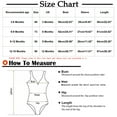 thumbnail image 4 of Bovxnpu Fall Winter Newborn Bodysuit, Infant Rompers, Toddler Girls Boys Flip Collar Hand Long Sleeve Jumpsuit Warm Jumpsuit, 4 of 8