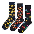 thumbnail image 5 of Happy Socks Unisex Socks Cotton Multicoloured 41-46, 5 of 5