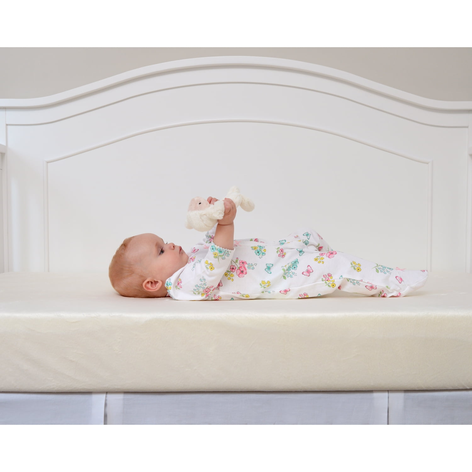 My First Crib Mattress, Crib & Toddler Foam Mattress