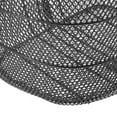 thumbnail image 5 of PBPBOX Black Metal Detachable Bike Basket Rear Handlebar Basket with Strong Load Bearing Capacity, 5 of 5