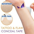 thumbnail image 5 of Cptfadh Tattoo Flaw Concealing Tape Freeto Cut Smudge and Waterproof Any Part (1Pcs) Christmas Makeup Personal Skin Care Clearance, 5 of 5