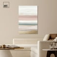 thumbnail image 3 of Serenity in Stripes II Canvas Boho Abstract Art by Art Remedy, Gallery Wrapped, 36" x 54", 3 of 7