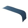thumbnail image 2 of Matoen Bed Runner Solid Breathable Modern Bedding Scarf Protection for Bedroom Hotel, Blue 19.7 x94.5 Inches for Bed, 2 of 6
