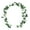 E, variant on SUSHANG Realistic Artificial Greenery Garland with Lifelike Leaves - Botanical Vine for Wedding Table Chair Decor, Rustic Arch Arrangement, Home & Event Decoration