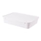 thumbnail image 2 of Caja para levar masa de pizza, caja para levar pan con tapa, contenedor para almacenar masa 1 pieza, 2 of 7