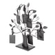 thumbnail image 4 of Marco De Fotos Familiares De Moda árbol De Exhibición Decoración Del Hogar Resistente Con Seis A Doce Marcos De Fotos Individuales Negro Tamaño Grande Y, 4 of 7