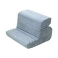 thumbnail image 1 of Soporte de almohada de tableta 3 Ajuste de ángulo Accesorio multifuncional portátil para viajes de carretera largos con más profundo Gris, 1 of 8