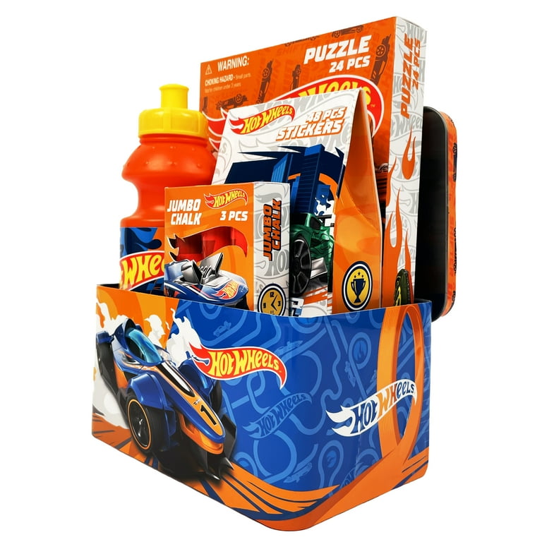 Hot wheels tin box 2025