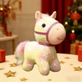 thumbnail image 4 of Rourlinge 2026 Year of the Horse Plush Toy Zodiac Mascot Lucky Stuffed Animal for Lunar New Year Celebration Home Decor Gift Good Fortune Symbol, 4 of 6