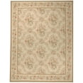 thumbnail image 1 of Due Process Stable Trading Aubusson Niort Cream & Cream Area Rug, 3.06 x 8 ft., 1 of 1