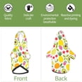 thumbnail image 6 of Haiem Avocado And Pineapple for Winter Dog Hoodie Sweatshirts with Pockets Warm Dog Clothes for Small Dogs Chihuahua-XX-Large, 6 of 7