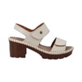 thumbnail image 1 of Sandalia Dama Blue Red Casual Verano beige 23, 1 of 4
