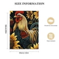 thumbnail image 2 of Nawypu Sunflowers Chickens Rooster Vintage Poster Decorative Farmhouse Animals Painting Canvas Aesthetic Wall Art Living Room Bedroom Picture Artwork, 2 of 5