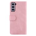 thumbnail image 4 of Wallet Case for Galaxy S22 Credit Card Holder, Retro Design Magnetic Clasp PU Leather &  Soft TPU interior Folio Kickstand Durable Cover For Samsung Galaxy S22 Plus,
Rosegold, 4 of 13