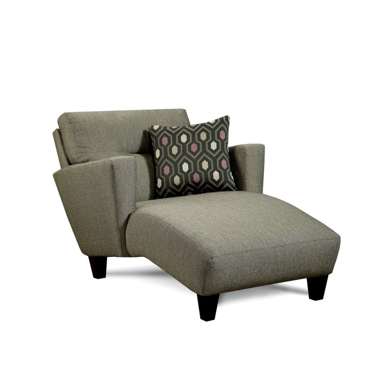 curved chaise