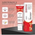 thumbnail image 4 of Sp-8 Probiotics Whitening Toothpaste,Sp-8 Ultra Whitening Toothpaste,Fresh Breath Fresh Mint Flavor, 4 of 5