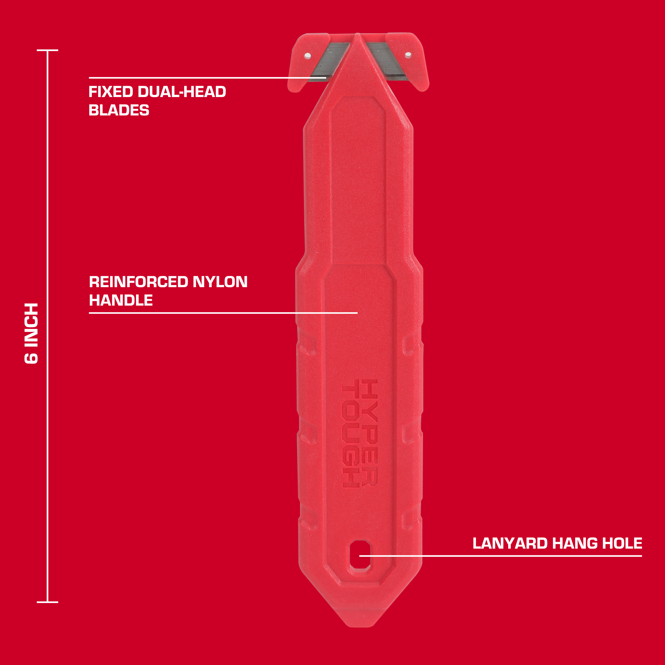 Cortador de seguridad Hyper Tough 3