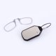 thumbnail image 4 of Gafas de lectura delgadas de silicona suave con clip en la nariz, llavero ligero, gafas de lectura portátiles, 4 of 5