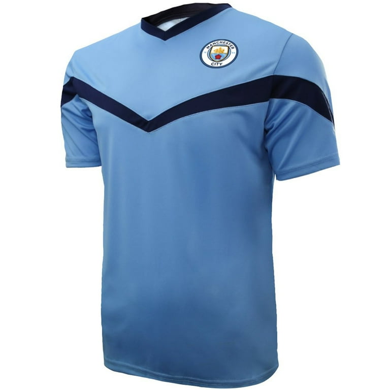 Icon Sports Mens Manchester City UEFA Champions Soccer League Club