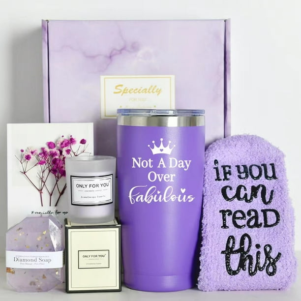 Juego de tazas para automóvil de 20 oz, taza de café con aislamiento térmico de doble capa, caja de regalo, obsequio de acompañamiento